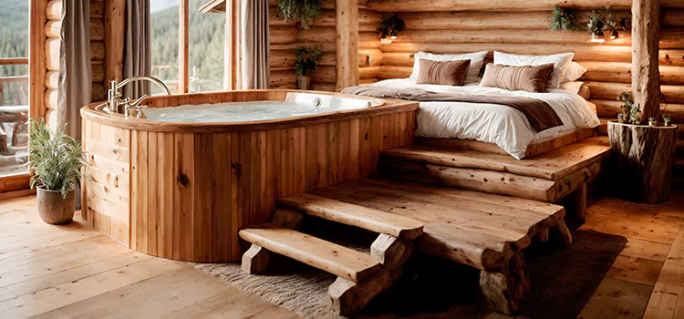 Sauna Room Design in Richmond Hill, Ontario