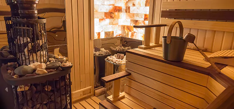 Old-fashioned Traditional Saunas Repair in Richmond Hill, Ontario