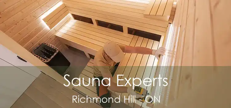  Sauna Experts Richmond Hill - ON