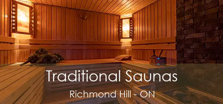  Traditional Saunas Richmond Hill - ON